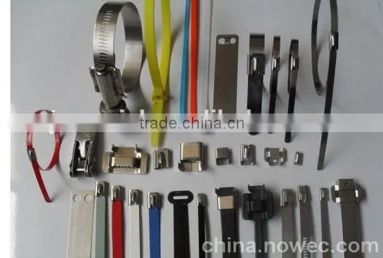 MLT Epoxy Coated Ladder Stainless Steel Cable Ties photo-2