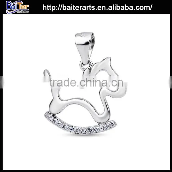 Custom Wholesale Sterling Silver Zodiac Pendants photo-2