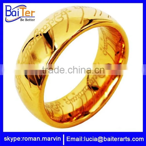 2015 Wholesale Fashion Gold Ring Designs For Boys photo-5