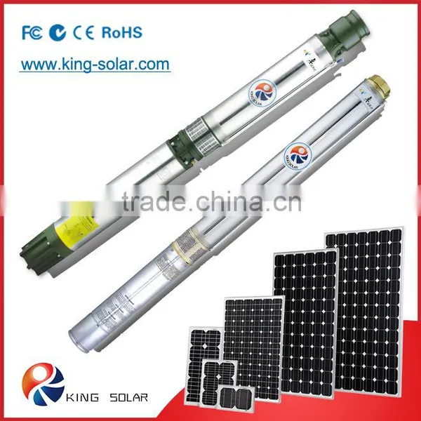 1 hp to 25 hp AC Solar Powered Water Pump for Agriculture Irrigation
