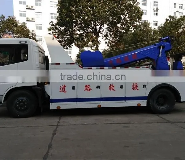 High Cost Performance Dongfeng Heavy Duty Wrecker Truck photo-3
