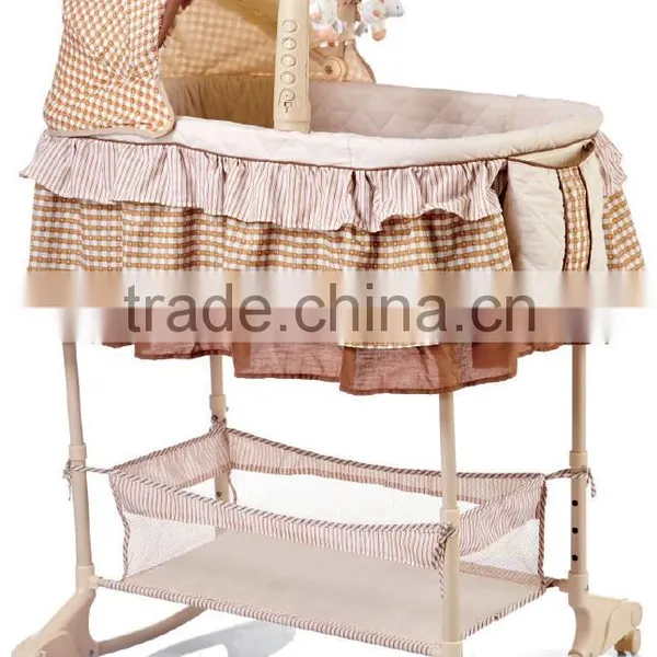 Baby Bassinet Folded,Foldable Baby Swing Bassinet, Baby Bassinet