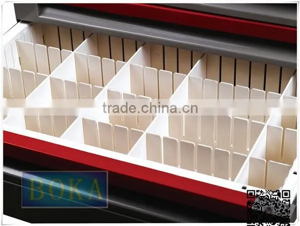 BK815 Hospital Nursing Trolley Medication for Emergency Trolley photo-2