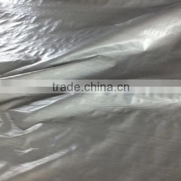 Best Insulation Material Tarp PP Grommets Blue/sliver Colour Waterproof Anti-aging Antioxidant Outdoor Cover Factory Directly photo-2