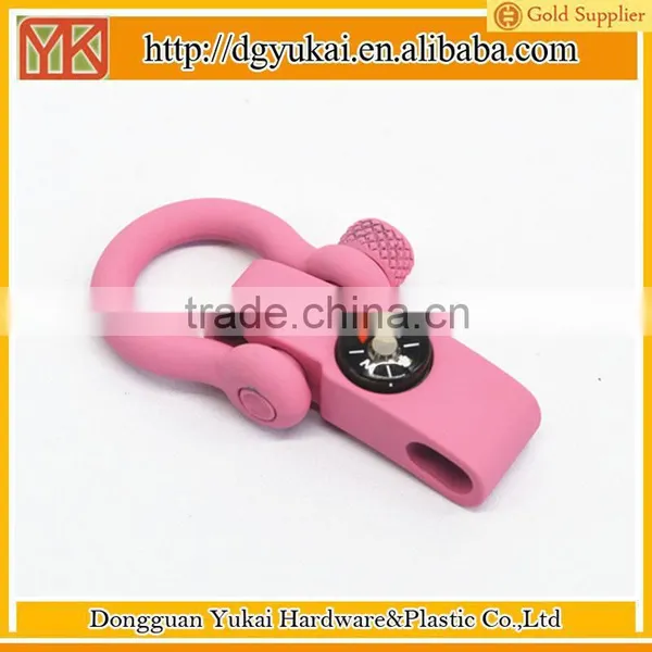 Yukai Drop Forged Hardware Paracord Bracelet Accessories Shackle Clasps photo-4