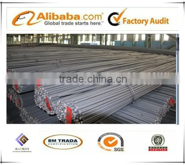Deformed Steel Bar, Iron Rods, Construction Steel Rebar From Tangshan Factory Price photo-4