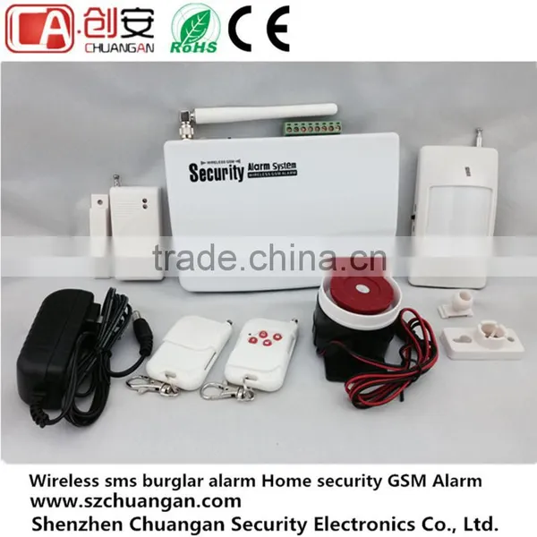 Mini Wifi Clock Wireless Burglar Home Security Alarm PSTN GSM Alarm Quality Choice