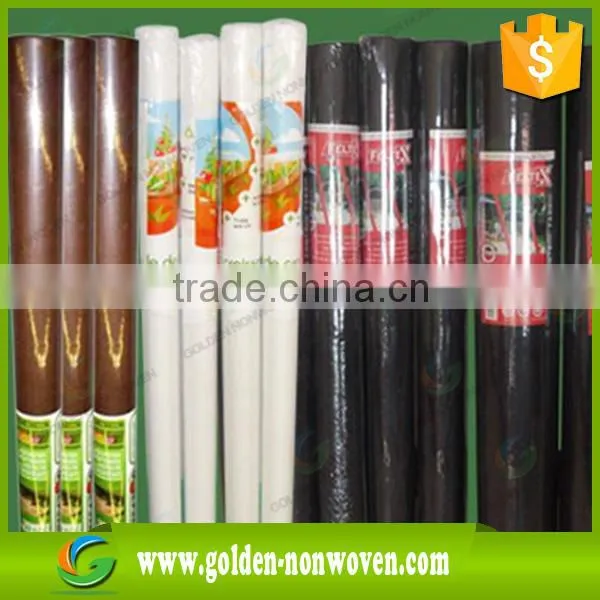 Small Roll or Cutting Piece Soft pp Non Woven Fabrics Used for Out Door Plant Cover or Weed photo-6