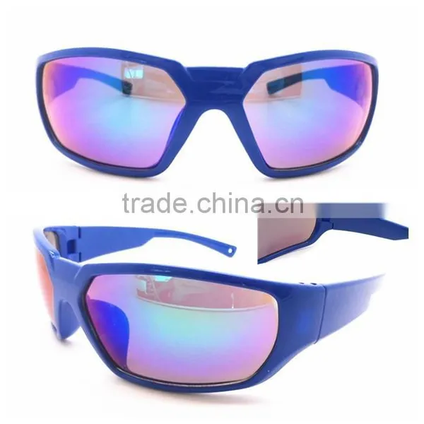 2015 Custom Racing Sports Sunglasses With String, Racing Sports Goggles With Strap photo-3