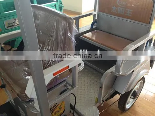 2014new Product Electric Motorcycle&scooter,elecrtic Rickshaw&bike,three Wheel Motorcycle(48V800W) photo-2