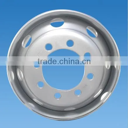 Juguo Hot Sale Tubeless 22.5" Wheel Rim in Semi Trailer