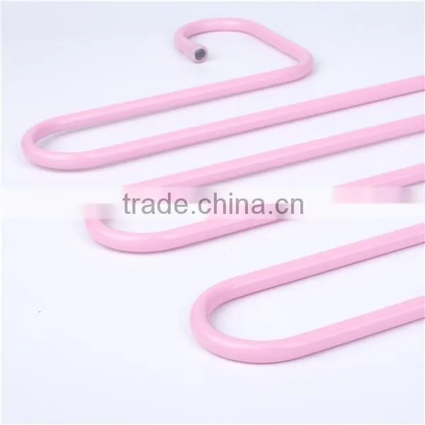 Factory Directory Cheap Plastic Pants Hanger photo-2