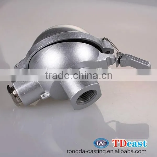 PT100 Themocouple Sensor Head Type DANA DAN BUZ photo-4