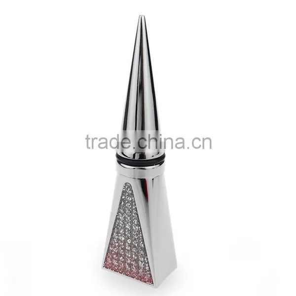 2015 New Design Wholesale Metal Manufacturer Wine Bottle Stopper photo-2