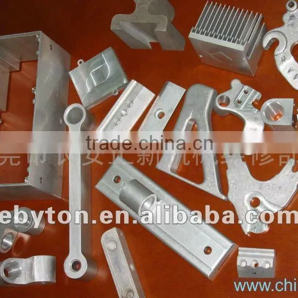 Cnc Precision Parts With Min Tolerance 0.01mm