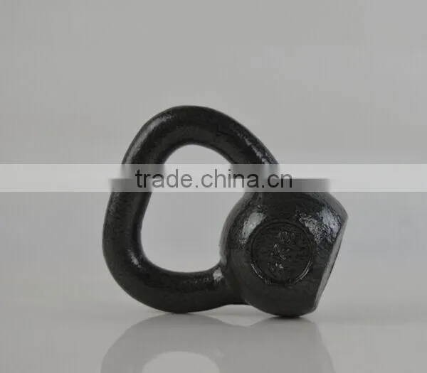 2kg 4kg 6kg 8kg 10kg 12kg 16kg 24kg Wholesales Black Painted Kettlebell photo-4