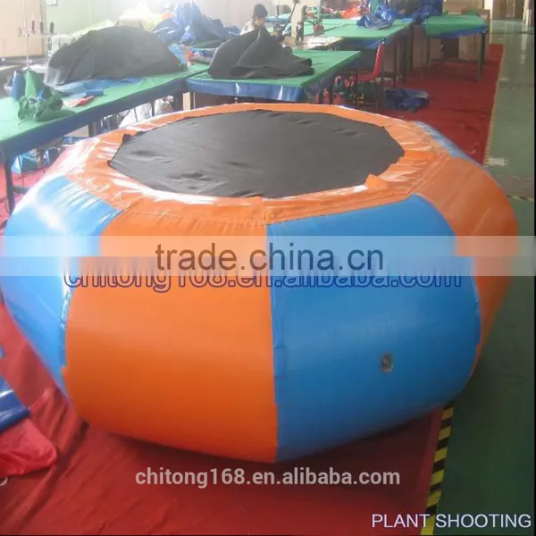New-style Professional Design Amusing Inflatable Trampoline photo-4
