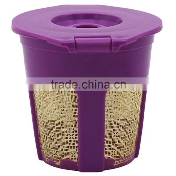 Top Quality Keurig K-cup Gold Plating, Golden Coffee Filter, Gold Keurig K-cups photo-3