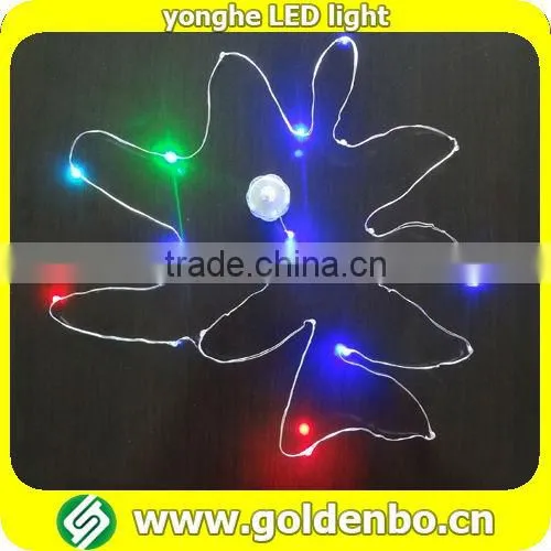 Flashing mini Christmas tree decorative lights