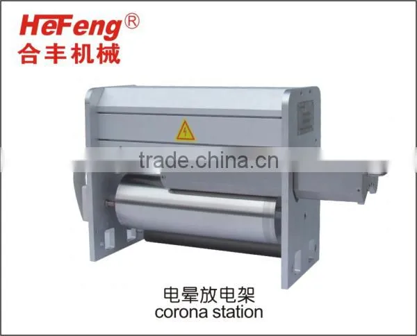 flexo press corona treating system
