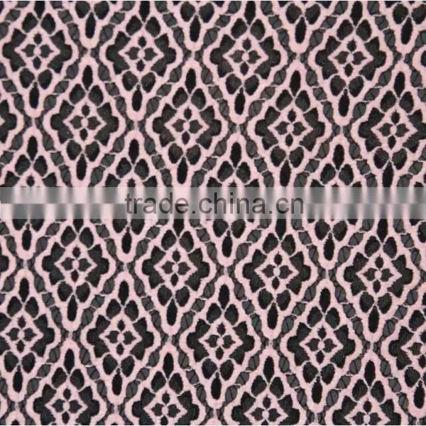 Hot 100% Cotton Lace Fabric for Home Decoration China Factory TH-8810 photo-3