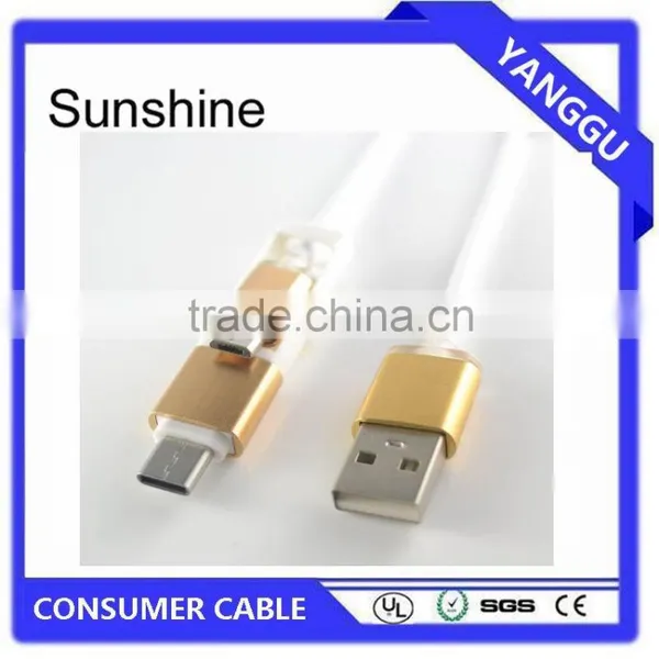 Micro Usb Male to Female 5 5S 5C 6 6S 6 Plus CE Cable photo-6