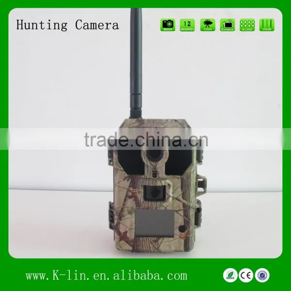 12V Surveillance Motion Activated MMS HD Thermal Hunting Camera photo-3