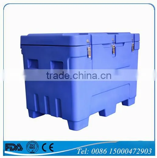 240L Hot Sale Industrial Equipment Dry Ice Delivery Box, Dry Ice Insulated Cooler With Imported LLDPE Material photo-3