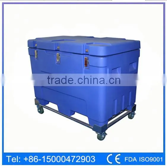 240L Plastic Dry Ice Cooler Case, Dry Ice Transport Case, Dry Ice Freezer Box photo-2