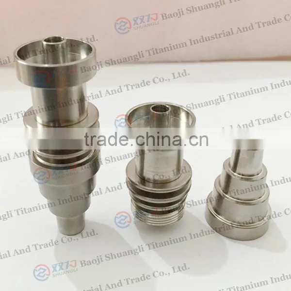 [Shuangli] FREE SAMPLE! Gr2 Domeless Electric Titanium Nail photo-2