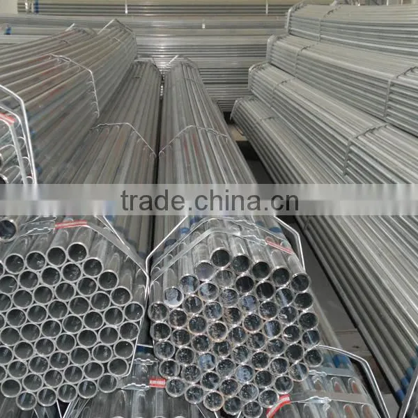 Hot Dipped Galvanized Round Tube photo-4