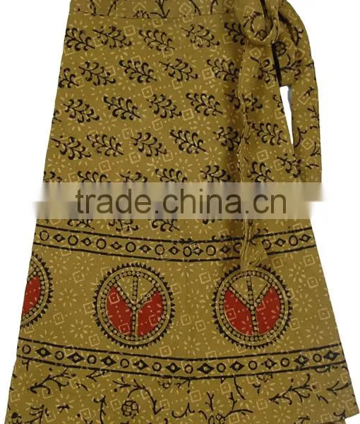 Manufacturer Of Cotton Wrap Skirt