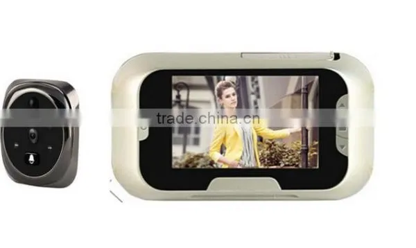 Wireless Video Door Phone Audio Intercom Door Phone Peephole Video Door Phone photo-5