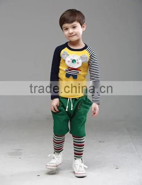 China Wholesale Kids Sport Clothing Frock Designs Custom T Shirt Of Child Clothes photo-4