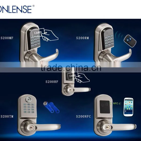 Electronic Wireless Professional Mobilephone Door Lock for Apartment, Office photo-6
