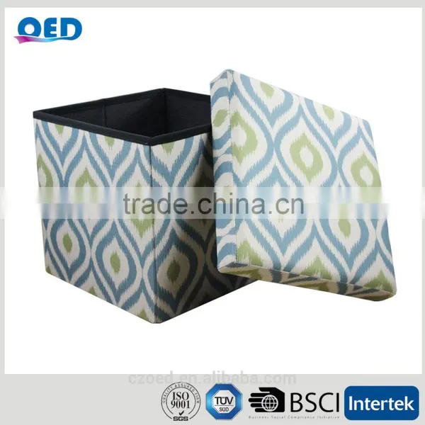 Footrest Multipurpose Foldable Storage Stool photo-2