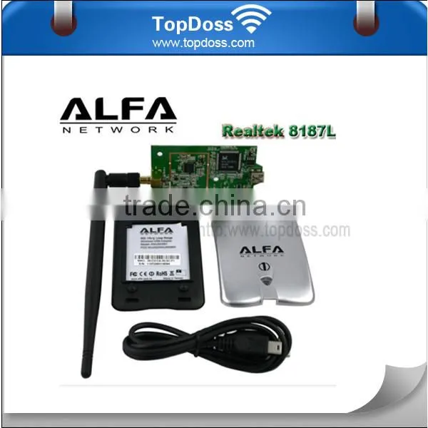 Alfa Awus036h 1000mw Wifi Adapter 8187
