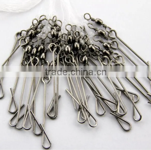 The New 2016 Japan Fishing Hooks 25pcs/1 Bag Longline Traces Tubing 82cm Fishhook #18 Lure Hook for Fishing photo-5