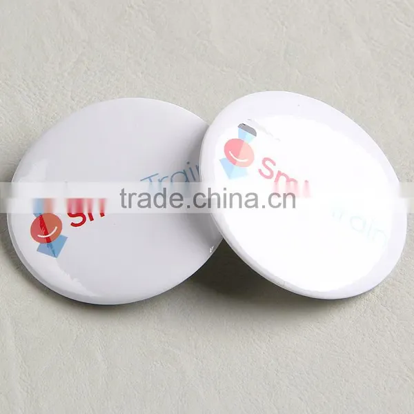 Unique Cartoon Animation Environmental Plastic Tinplate Button Badge photo-2