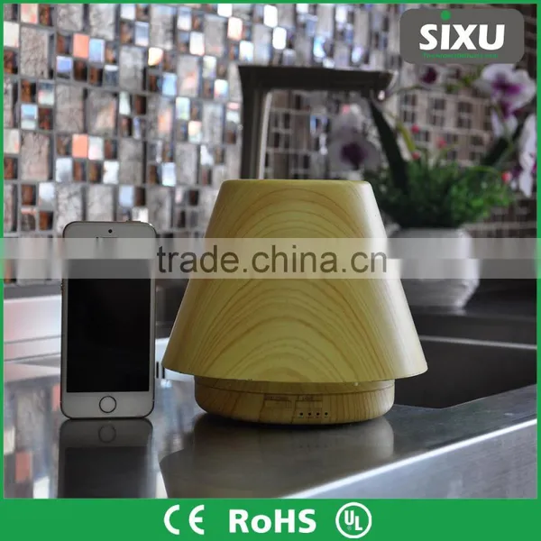 Cool Mist Ultrasonic Aroma Humidifier With 400ML Capacity photo-6