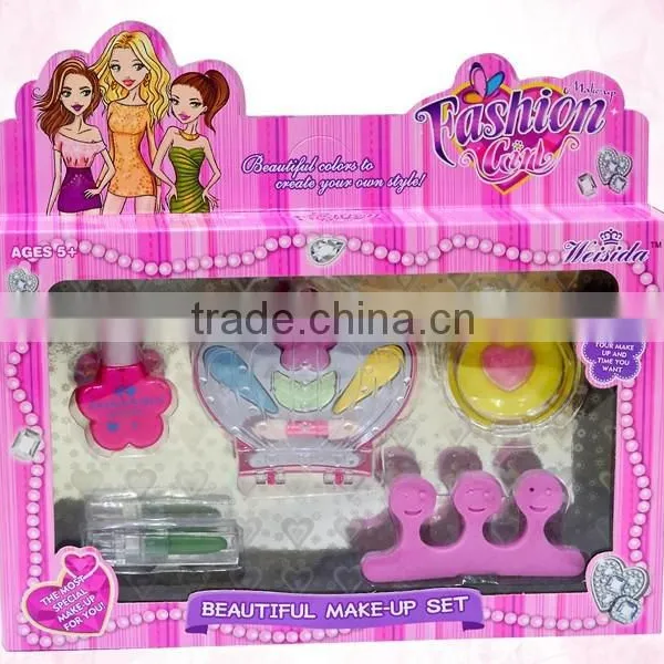 Plistic Beautiful Make-up Set Fashion Girl Toys photo-4