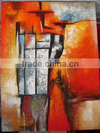 Abstract-4660 (Abstract Oil Painting,modern,decoration,handmade,acrylic Oil Painting)