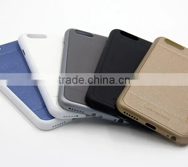 China Suppliers Business Card Case for IPhone , for IPhone 6 Card Case, for IPhone 6 Genuine Leather Case photo-2