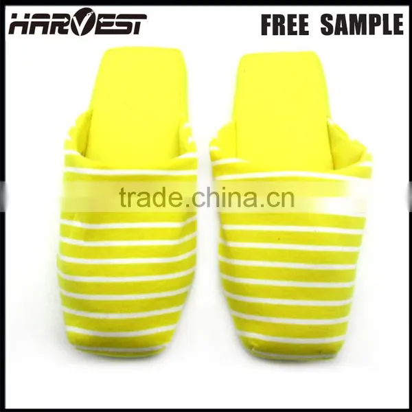 Home Use Pvc Slipper Indoor , Cotton Slipper Manufacture Supplier photo-3