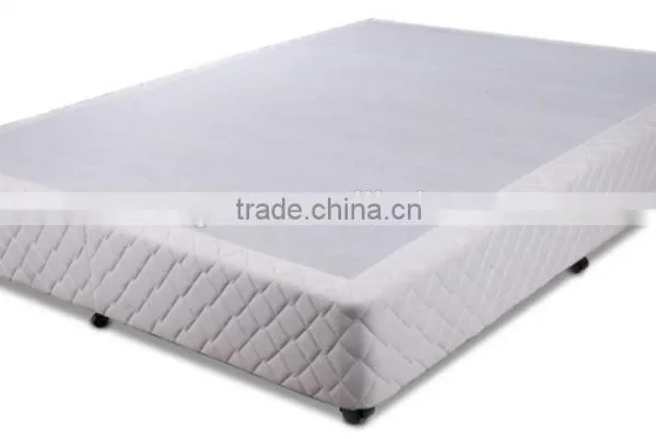 Pure White Box Spring Bonnell Coil Mattress photo-4