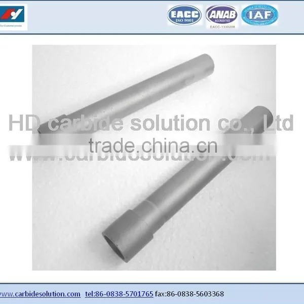 API Tungsten carbide stem for choke tees