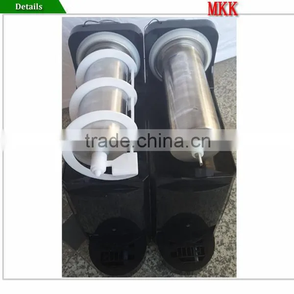 Black Color Three Bowl Slush Making Machine MK-02 photo-5