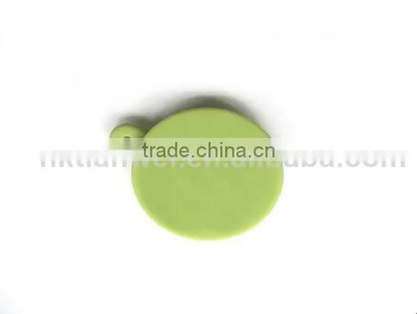 silicone creactive key chain /custom silicone key chain