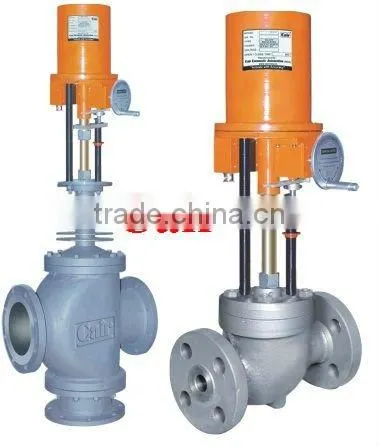 electric actuator control valve oil fire furnace