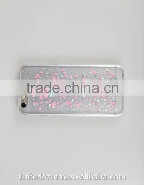 Liquid Tpu Electroplate Case For Iphone 5 6 Plus photo-2